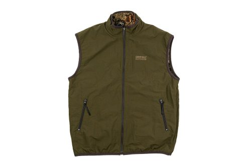 gramicci reversible fleece vest leaf camo g3fu j030 leaf camo 3