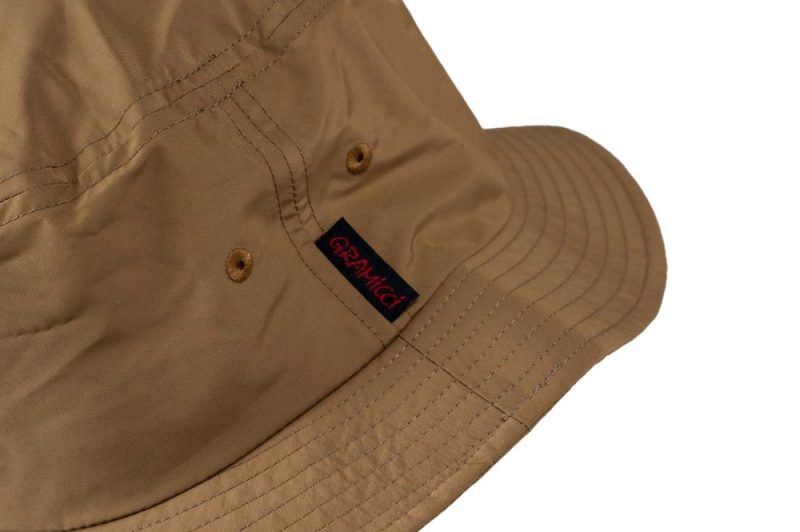 gramicci shell bucket hat beige g2sa 030 tan 2