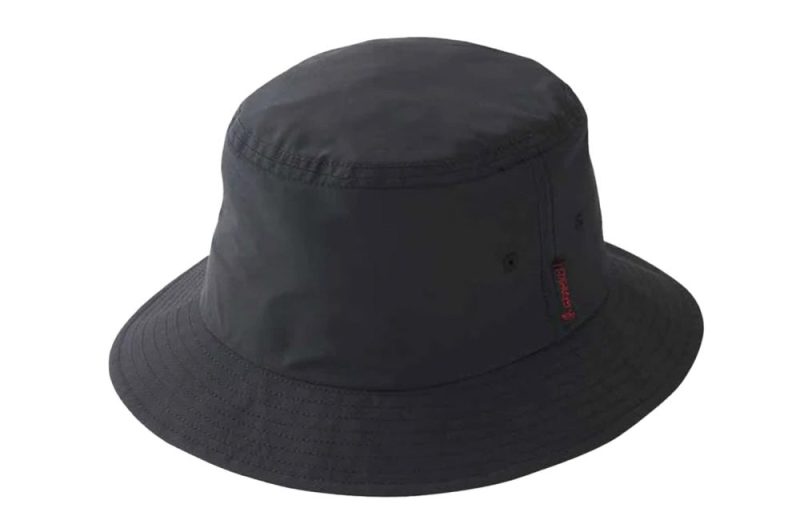 gramicci shell bucket hat schwarz g2sa 030 black 1