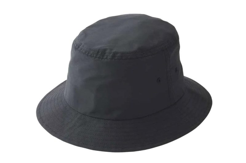 gramicci shell bucket hat schwarz g2sa 030 black 2