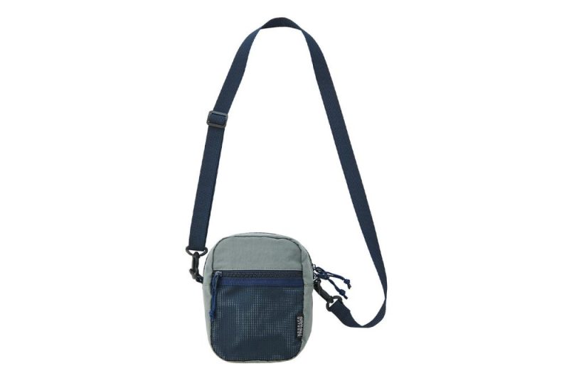 gramicci shoulder bag grau g2fb 089 grey 1