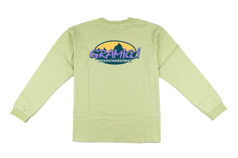 gramicci summit l s tee mint g3su t044 smoky mint 2