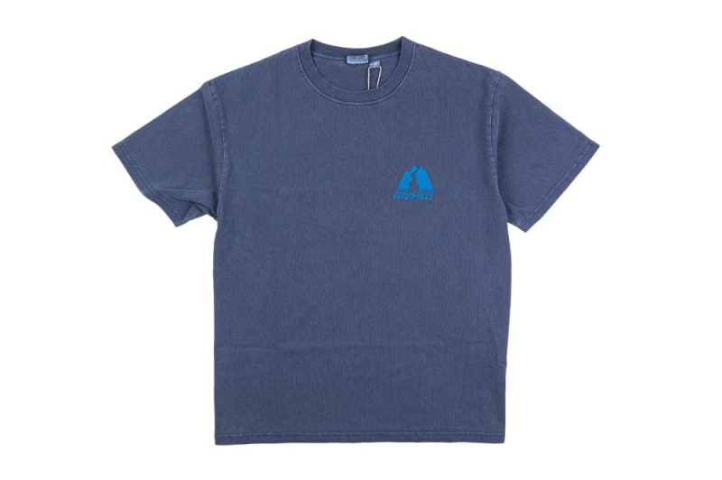 gramicci summit tee blau g3fu t065 navy pigment 1