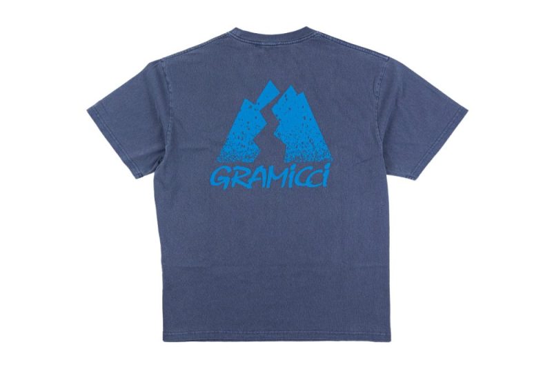 gramicci summit tee blau g3fu t065 navy pigment2