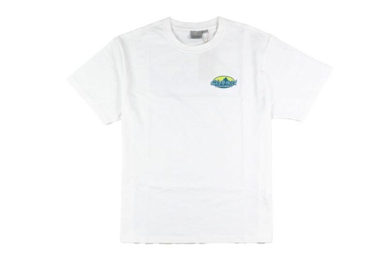 gramicci summit tee weiss g3su t044 white 1