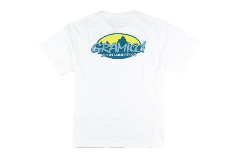 gramicci summit tee weiss g3su t044 white 2