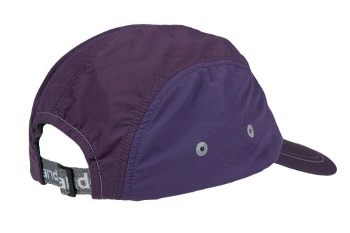 gramicci x and wanderpatchwork wind cap lila gac4 311 multi purple 4