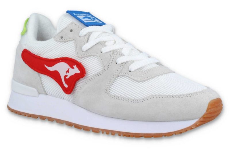 kangaroos aussie velcro weiss 47273 000 0000 1