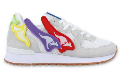 kangaroos aussie velcro weiss 47273 000 0000 4