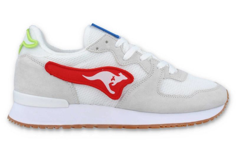 kangaroos aussie velcro weiss 47273 000 0000