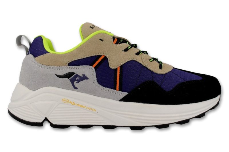 kangaroos dynaflow grau violett 47270 000 2054