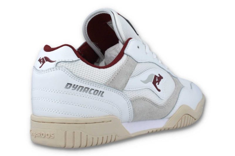 kangaroos net weiss rot 47292 000 0066 04