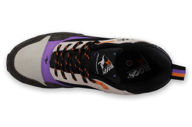 kangaroos rage mtn grau schwarz lila 472520005200 5