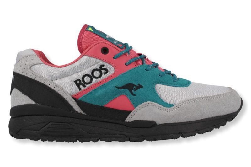 kangaroos runaway roos 002 mtn grau turkis pink 472430002094