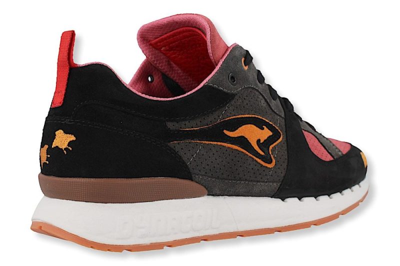 kangaroos sneakerbaas windmill pack dead bird schwarz pink 4710d 5046 3