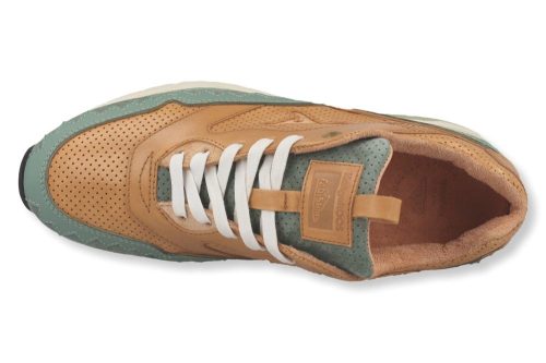 kangaroos x footshop ultimate flip hellbraun petrol 4703f 1004 04