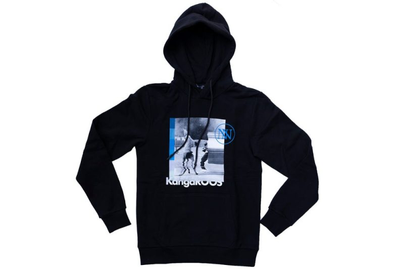 kangaroos x inan batman hoodie schwarz t47070005000