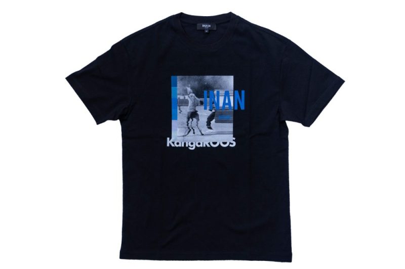 kangaroos x inan batman tee schwarz t47080005000