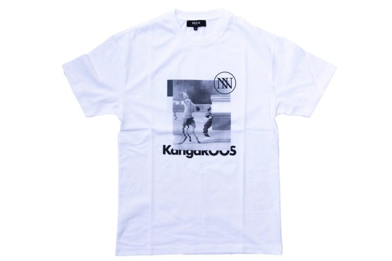 kangaroos x inan batman tee weiss t47080000000