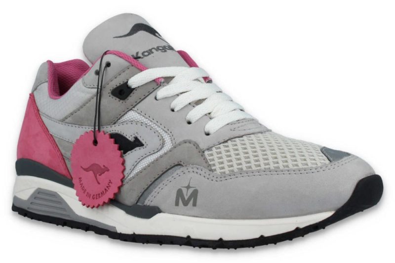 kangaroos x morprime industries x tommy triggah inside job v1 5 racer quartz grau rosa 804002 000 6604 2