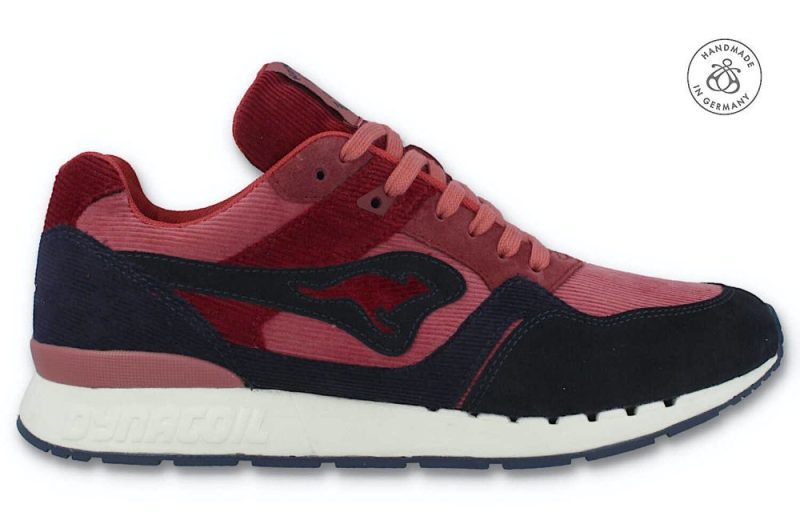 kangaroos x roostraditions corduroy racer schwarz rot 47510 000 4058