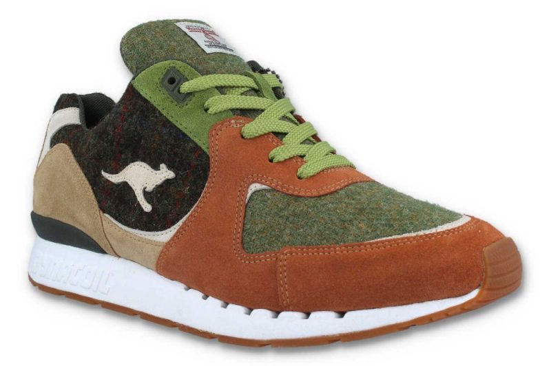 kangaroos x roostraditions x harris tweed coil r2 made in germany 47511 000 8083 01