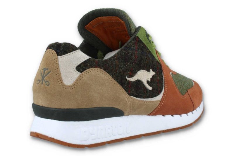 kangaroos x roostraditions x harris tweed coil r2 made in germany 47511 000 8083 03