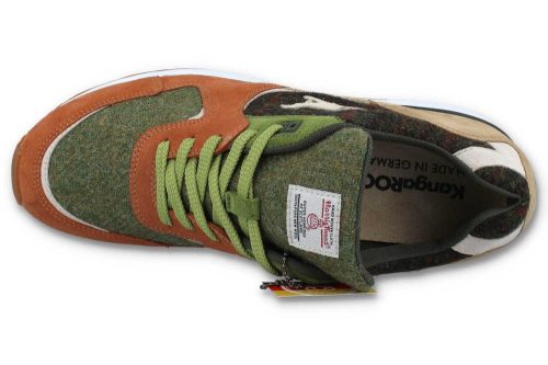 kangaroos x roostraditions x harris tweed coil r2 made in germany 47511 000 8083 05