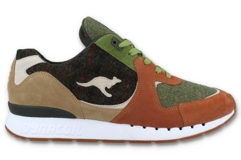 kangaroos x roostraditions x harris tweed coil r2 made in germany 47511 000 8083