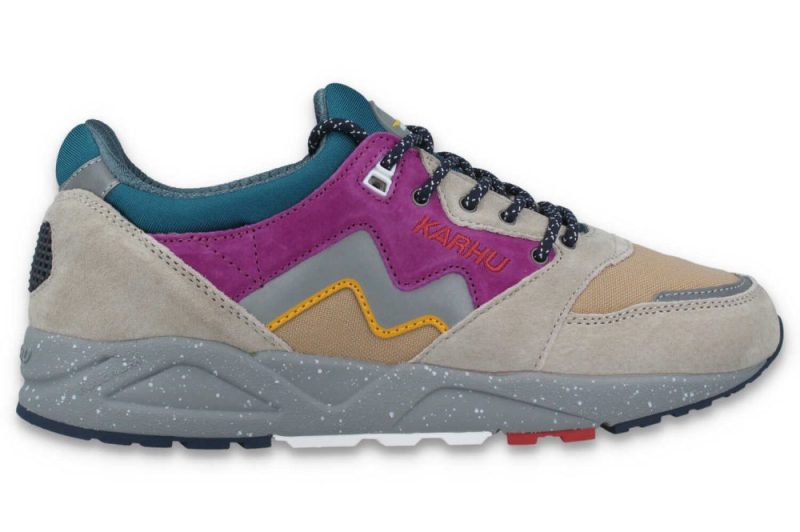 karhu aria 95 beige violett f803107 1