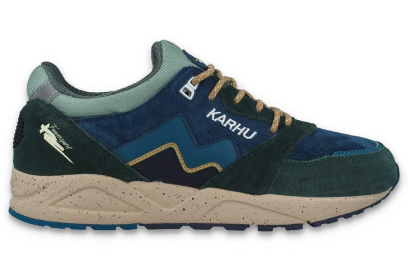 karhu aria 95 moss pack gruen blau f803105 01