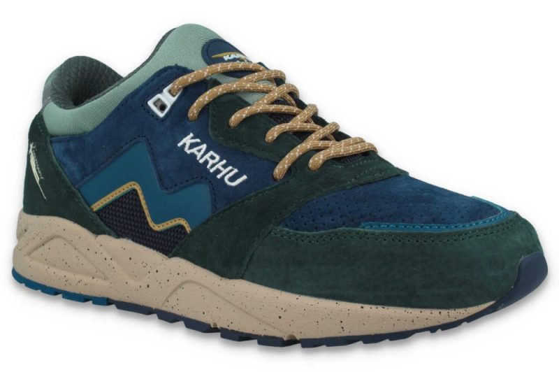 karhu aria 95 moss pack gruen blau f803105 02