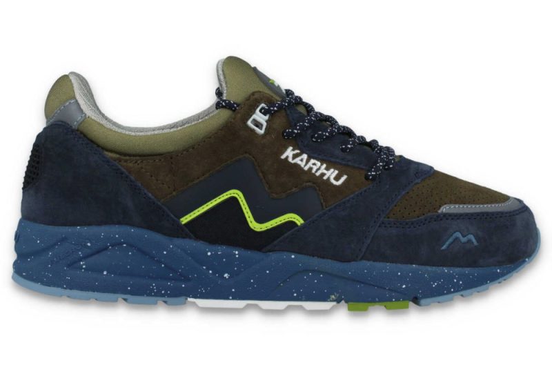 karhu aria 95 northern lights blau braun f803089 1