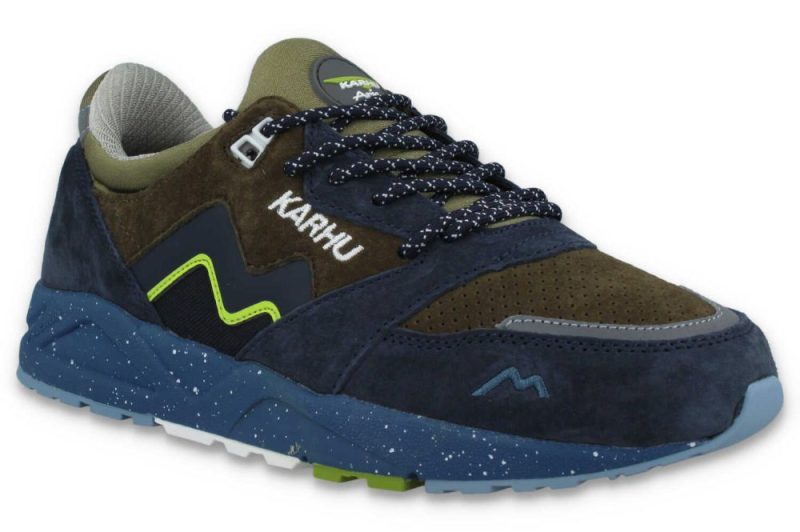 karhu aria 95 northern lights blau braun f803089 2