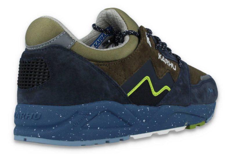 karhu aria 95 northern lights blau braun f803089 4