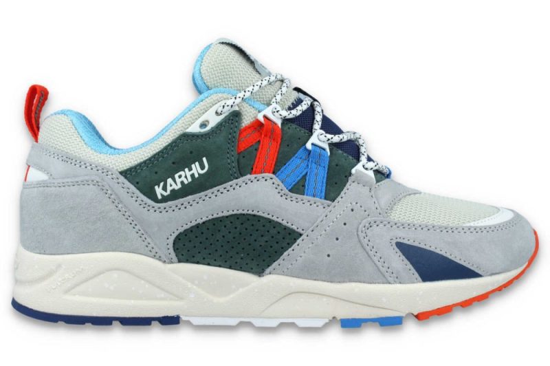 karhu fusion 2 0 grau blau rot f806052 1