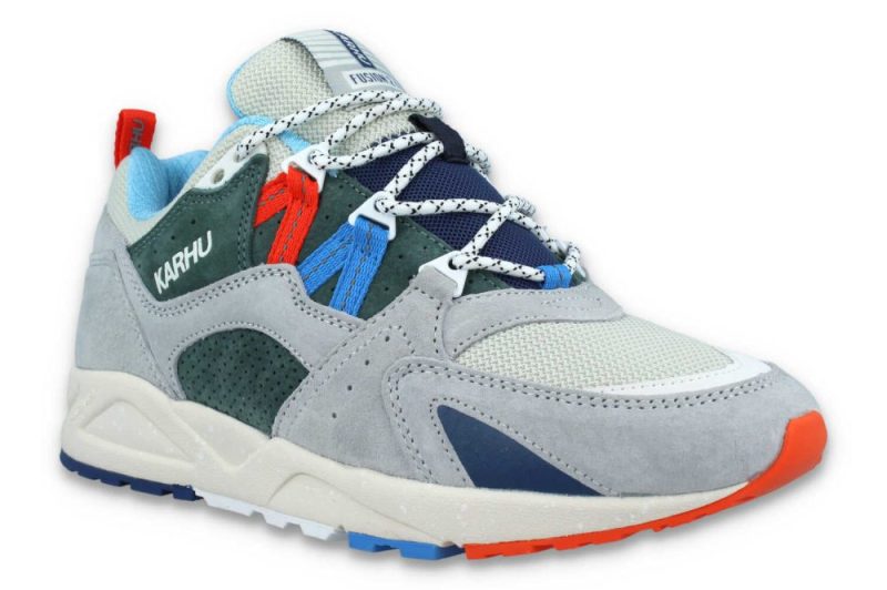 karhu fusion 2 0 grau blau rot f806052 2