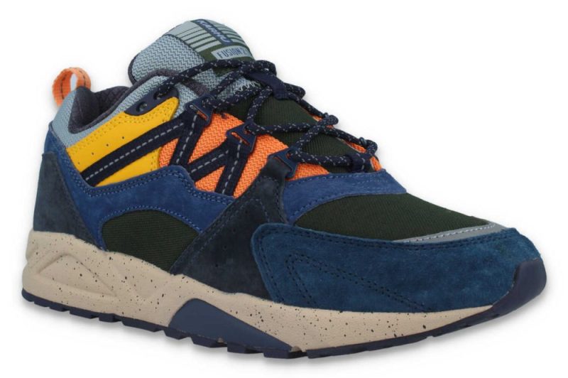 karhu fusion 2 0 night sky blau orange f804156 2