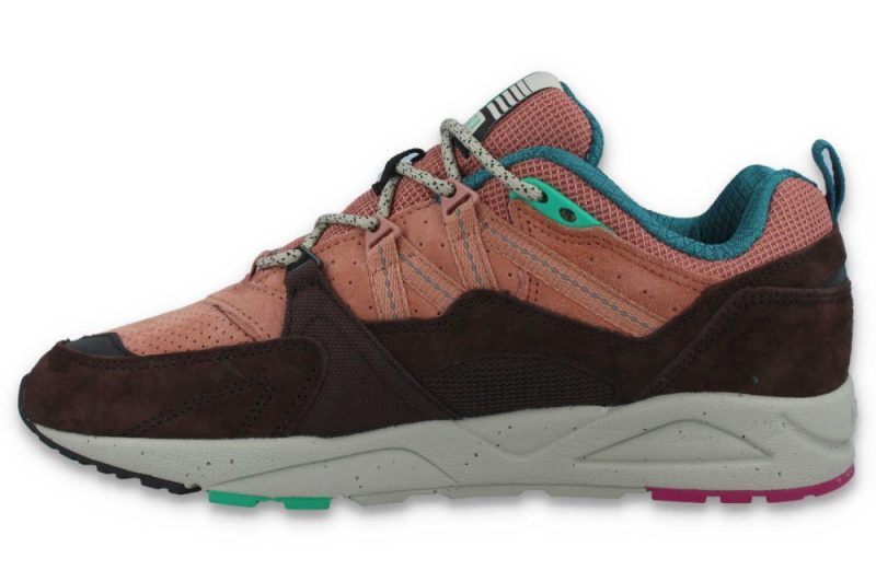 karhu fusion 2 0 northern lights braun aprikose f804133 3