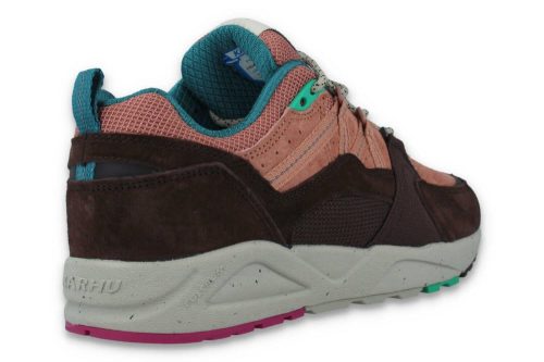 karhu fusion 2 0 northern lights braun aprikose f804133 4