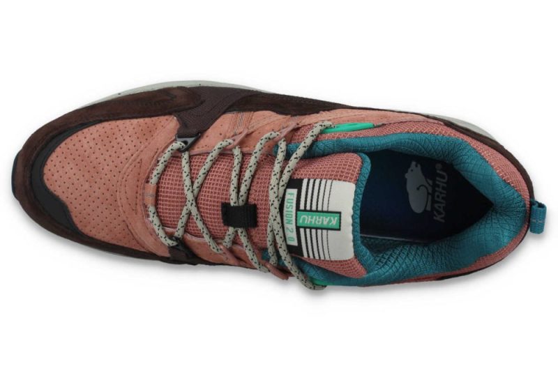 karhu fusion 2 0 northern lights braun aprikose f804133 6