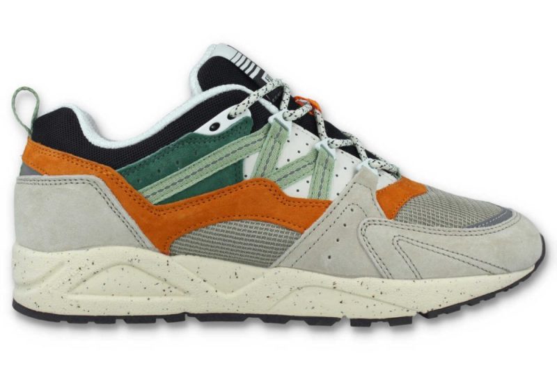 karhu fusion 2 0 shinrin yoku beige orange gruen f804126 01