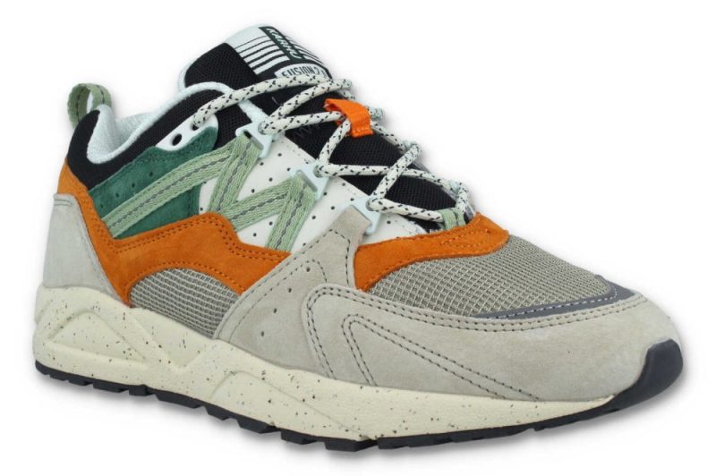 karhu fusion 2 0 shinrin yoku beige orange gruen f804126 02