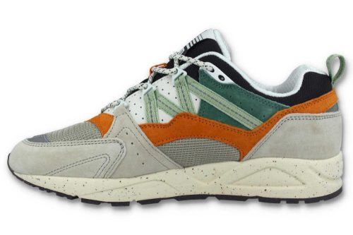 karhu fusion 2 0 shinrin yoku beige orange gruen f804126 03