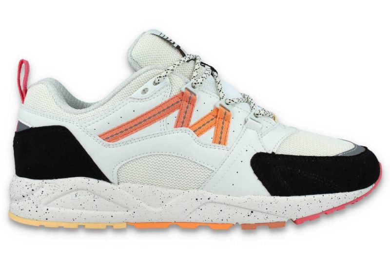 karhu fusion 2 0 weiss schwarz orange f804142 01