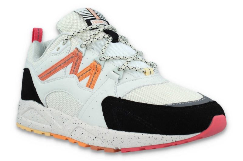 karhu fusion 2 0 weiss schwarz orange f804142 02