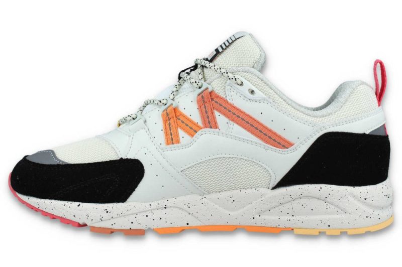 karhu fusion 2 0 weiss schwarz orange f804142 03