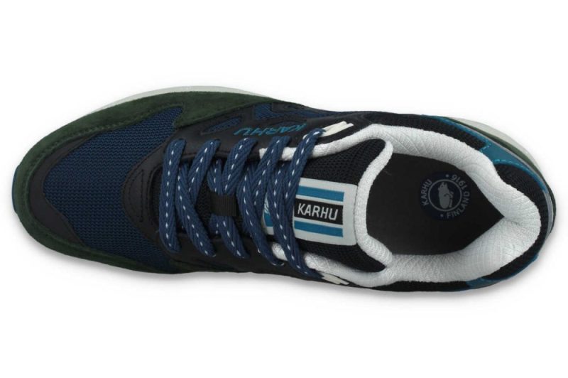 karhu legacy 96 gruen schwarz blau f806059 06