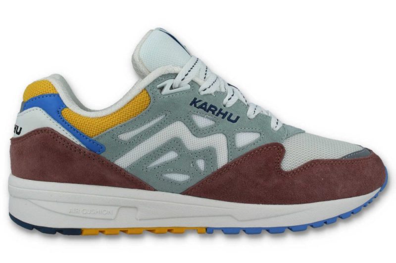 karhu legacy 96 mascot pack 2 braun gelb f806034 01