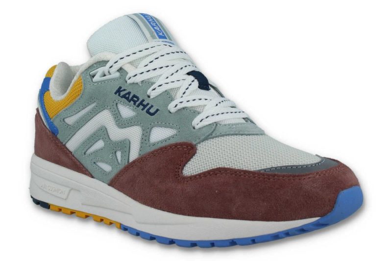 karhu legacy 96 mascot pack 2 braun gelb f806034 02